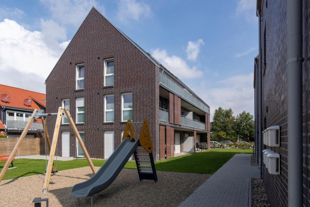 Nordseetraum Ihr Traumurlaub In Norddeich 外观 照片